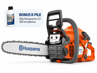 Husqvarna 135 Mark II – benzínová motorová pila 1,6 kW + DÁREK 